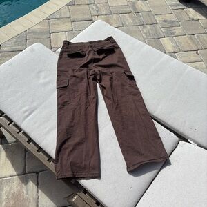 Brown Cargo Pants
